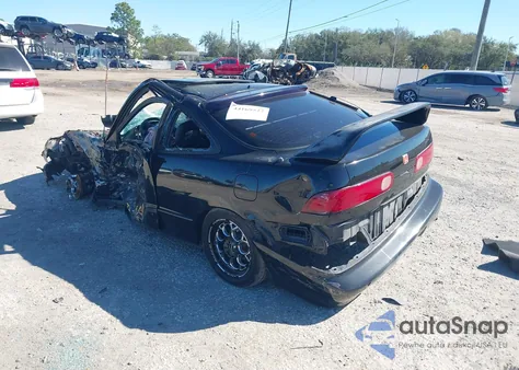 1998 Acura Integra Gs-R из США, поврежденный, VIN JH4DC2385WS001677